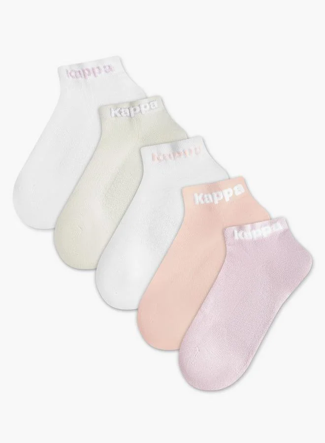 Kappa Pack Of 5 Cotton Sports Socks